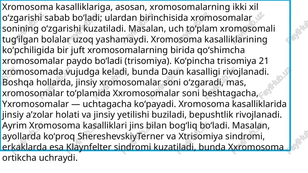xromosoma kasalliklari - Page 5
