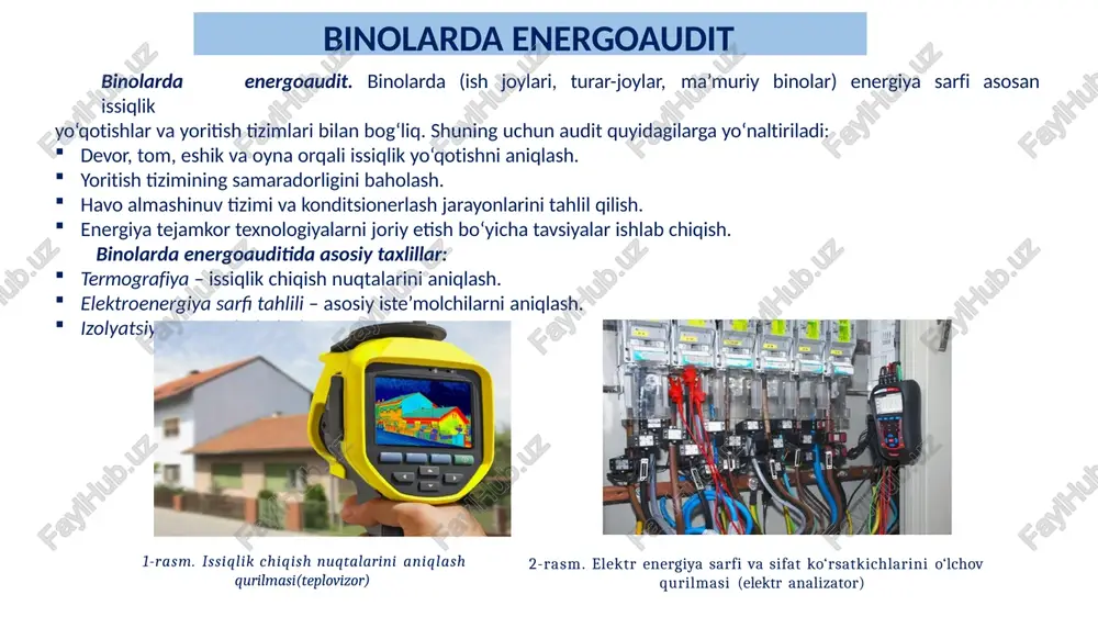energiya boshqaruv va audit taqdimoti - Page 5