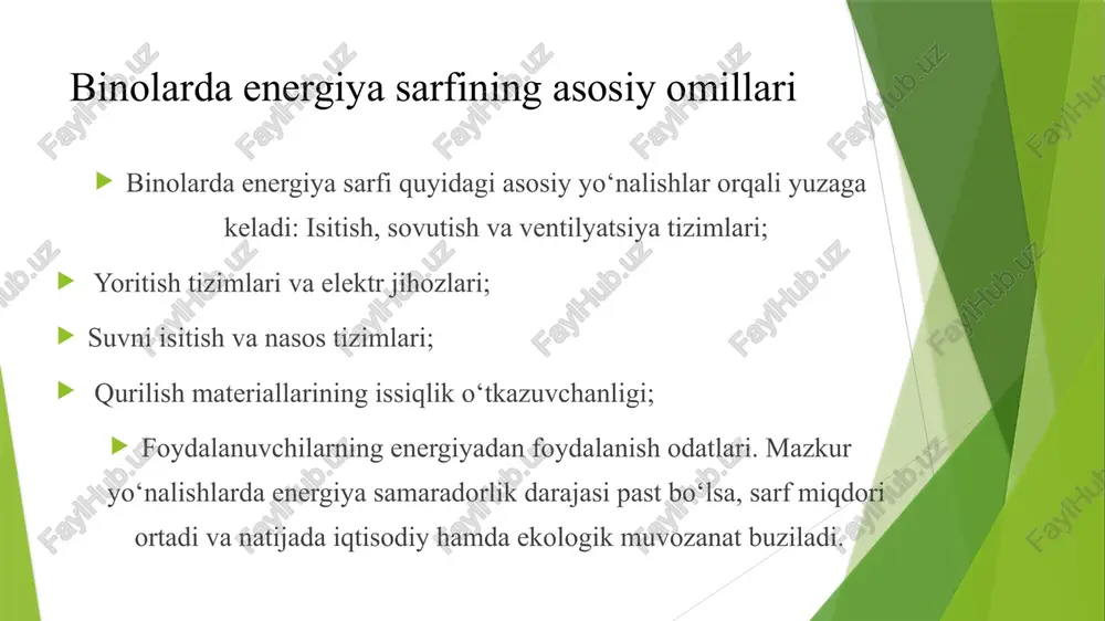 energiya sarfini kamaytirish - Page 5