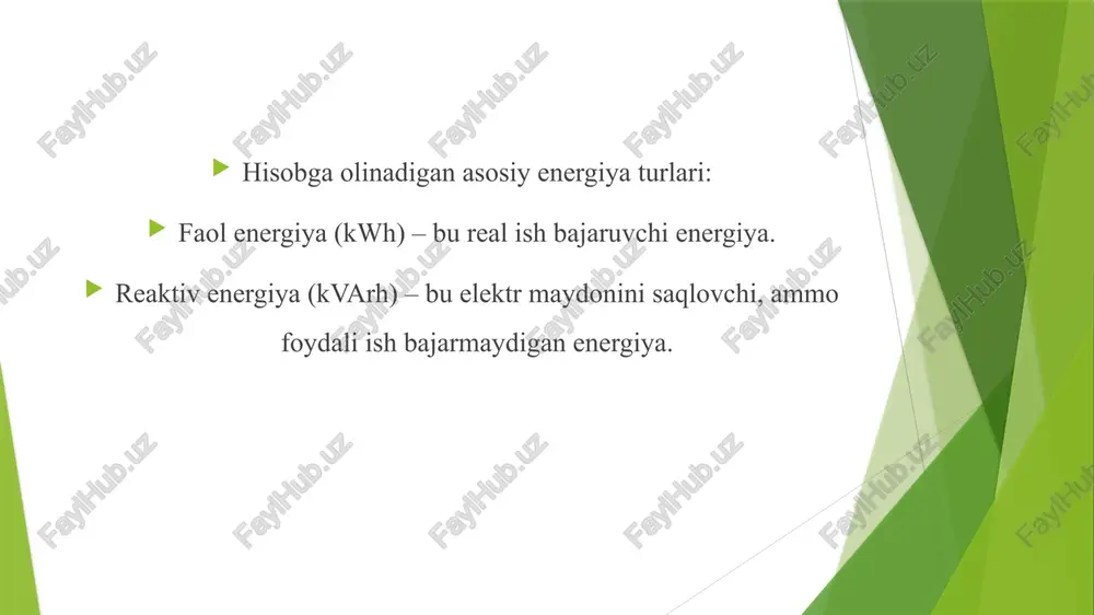 energiyani qayd etish va nazorat qilish - energetik tejamkorlik asosi sifatida - Page 5