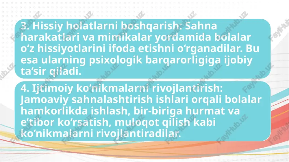 teatr-saxnalashtirish faoliyatining shakllari - Page 5