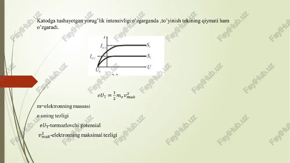 elektromagnit nurlanishning korpuskulyar xususiyatlari - Page 5