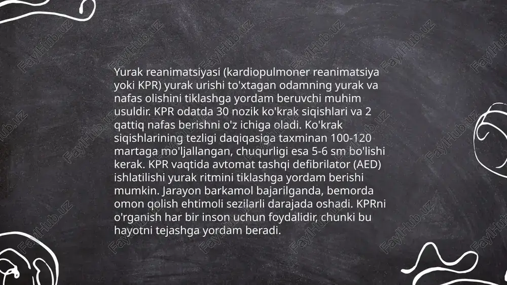 o‘tkir yurak yetishmovchiligida reanimatsiya va intensiv terapiya - Page 5