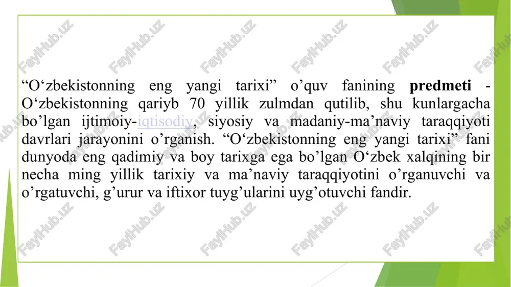 "o‘zbekistonning eng yangi tarixi" - Page 5