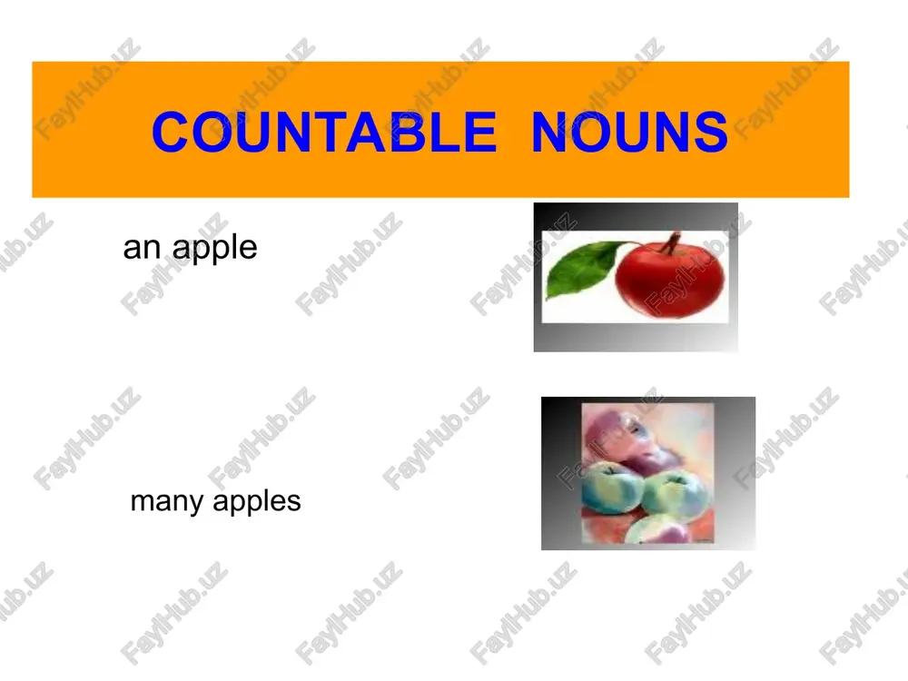 countable/uncountable nouns - Page 5