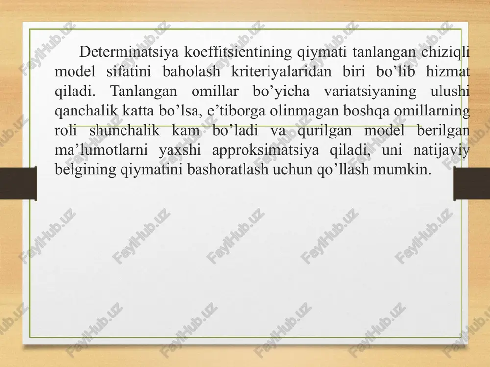 ekometrik modellarni baholash - Page 5