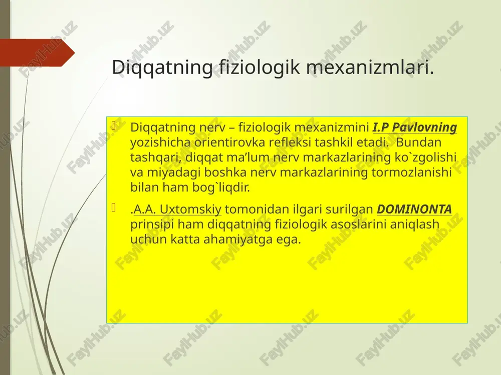 diqqat turlari va xususiyatlari - Page 5