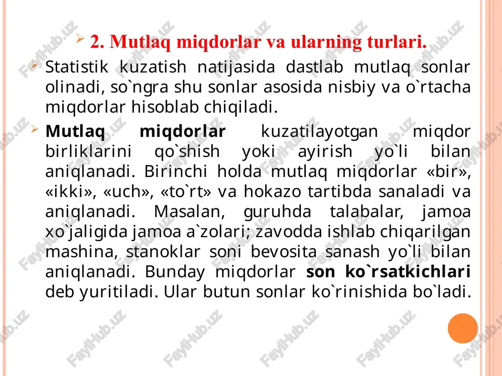 tasviriy statistika ko’rsatkichlari - Page 5