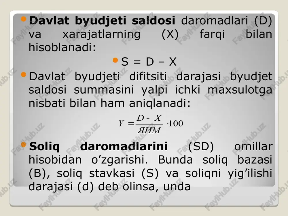 davlat moliyasi statistikasi - Page 5