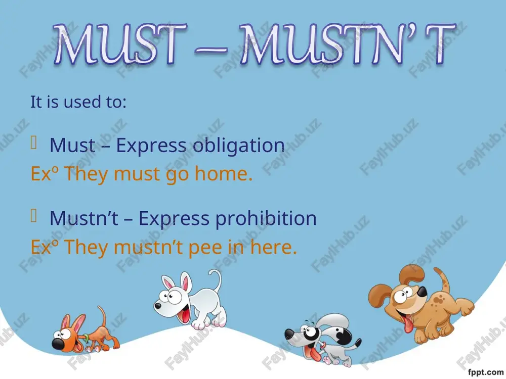 modal verbs - Page 5