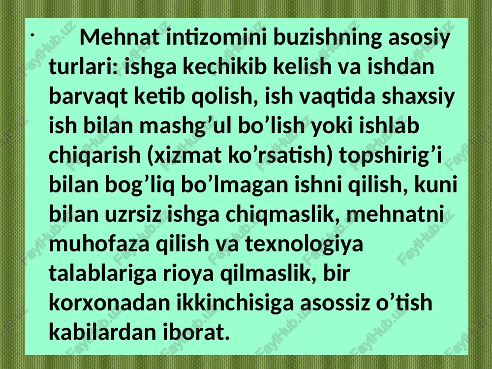 mehnat intizomi - Page 5