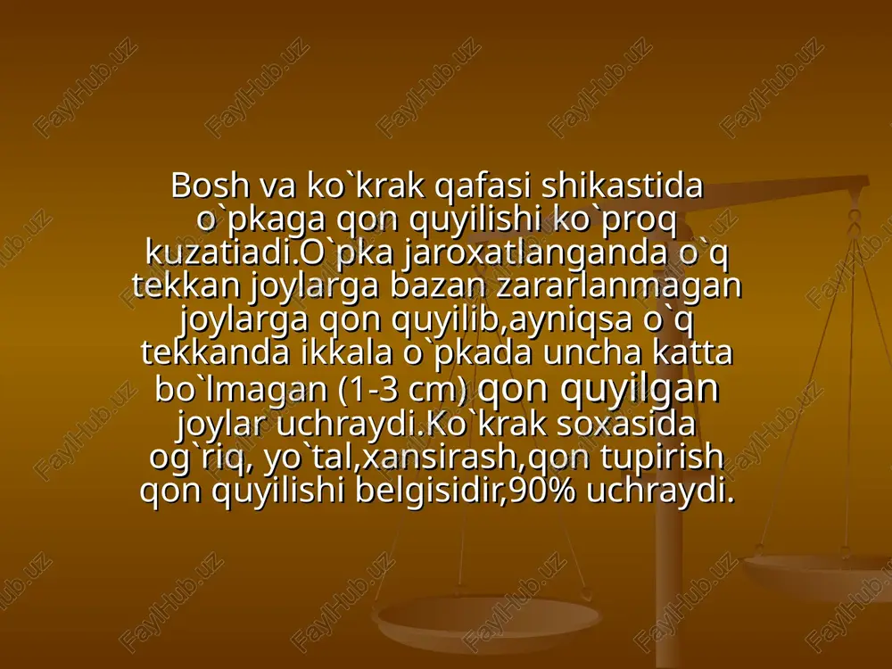 kuchsiz antibiotiklar masalan;penitsilin bilandavolash yaramaydi.bunday bemorlarga klofaran 1g kuniga 3 marta,ana shunday miqdorda sefamizin kuniga 2 marta,tarivid-200 tayinlanadi.bu antibiotiklar keng ko`lamli bo`lib yaradorlarda stafilakokk,strptakokk va boshqa ko`plab mikroorganizmlar paydo qilgan zotiljamni davolashda foydalaniladi qon ketish xollari yuz berganda 5% li aminokapron kislota,priopretsipitat,yangi muzlatilgan plazma,amben(pampu) qo`llaniladi.maxalliy qon ketishni to`xtatisg uchun fibrin bulut va fibrin pardasiisglatiladi.