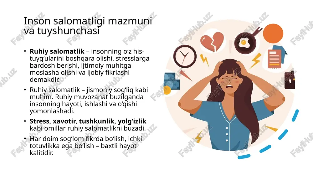 o‘zbekiston respublikasida inson salomatli oliy qadriyat sifatida. ​ - Page 5