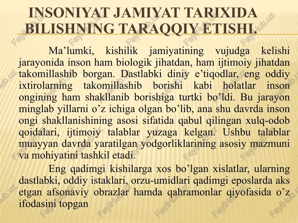 ladi, deb o’ylash bema’nilik bo’lur edi. avvalo ta’kidlash lozimki, ilmiy dunyoqarash turli kishilarda, kasb egalarida turlicha-to’larok, mukammolroq, chuqurroq yoki yuzakiroq, chalaroq, sayoz va xomroq bo’lishi mumkin. bunda kishilar tomonidan oldingi ajdodlardan meros bo’lgan ma’naviy boyliklarni, bilimlarni va hozirgi mavjud bilimlarni o’zlashtirish darajalari muhim ahamiyatga egadir. hozirgi sharoitda kishilarning ongi, dunyoqarashida yangicha fikrlash, yashashni tarbiyalanmasa, mustaqillikning g’oyasi, mazmuni va mohiyatini tushuntirilmasa, ko’zda tutilgan natijaga erishib bo’lmaydi. shuning uchun hozirgi eng muhim dolzarb masala xalqning ongidagi eskicha dunyoqarashni o’zgartirish iqtisod, siyosat, madaniyat jabhalarida yangicha fikrlashni o’rgatish, mustaqillikni mustahkamlash sharoitida o’z haq-huquqlarini anglash va noxush holatlarni hayotga kirib qolmasligiga, unga qarshi kurashishga tayyor turadigan ilmiy dunyoqarashli shaxsni tarbiyalashdan iboratdir. pedagogik layoqat – mutaxassisni shaxsiy va kasbiy yuksaltirish. o’qituvchi (pedagog) pedagogik, psixologik va mutaxassislik yo’nalishlari bo’yicha maxsus ma’lumot, kasbiy tayyorgarlik, yuksak axloqiy fazilatlarga ega hamda ta’lim muassasalarida faoliyat ko’rsatuvchi shaxs sanaladi. o’zbekiston respublikasining «ta’lim to’g’risida»gi qonunining 5-moddasi 3-bandiga muvofiq ta’lim muassasalarida sudlangan shaxslarning pedagogik …