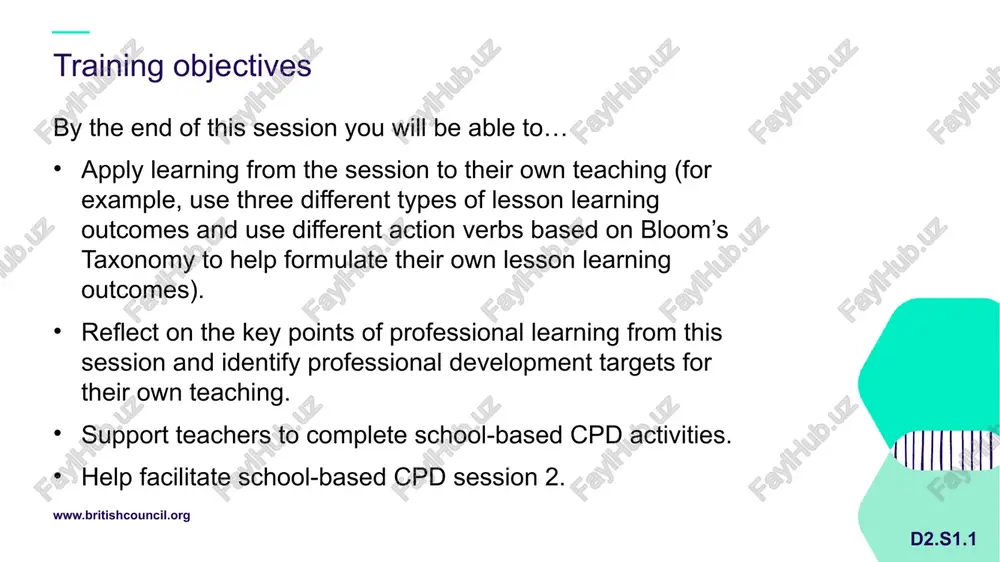 cpd programme for english teachers - Page 5