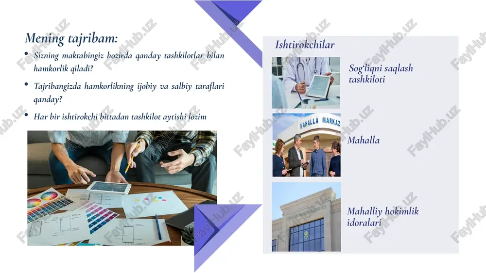 ta’lim muassasasining davlat va jamoat tashkilotlari bilan hamkorligini tashkil etish - Page 5