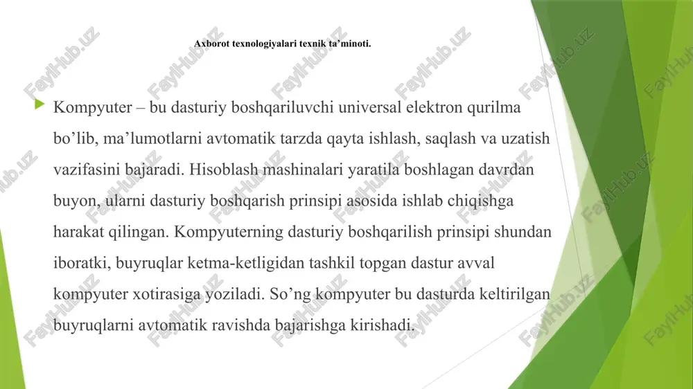 axborot texnologiyalari - Page 5