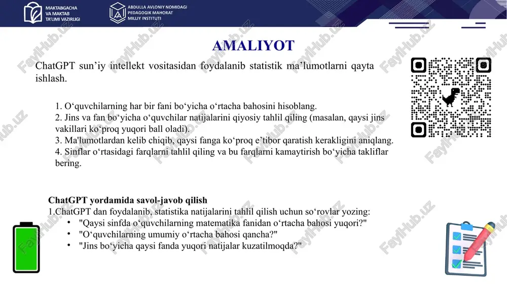 sun’iy intellekt tizimlaridan foydalanish - Page 5