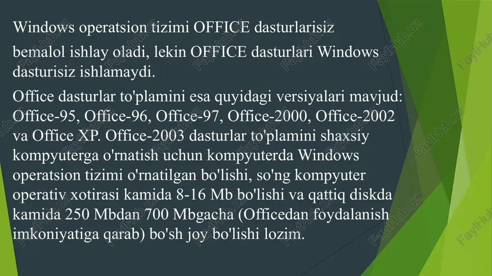 microsoft office - Page 5