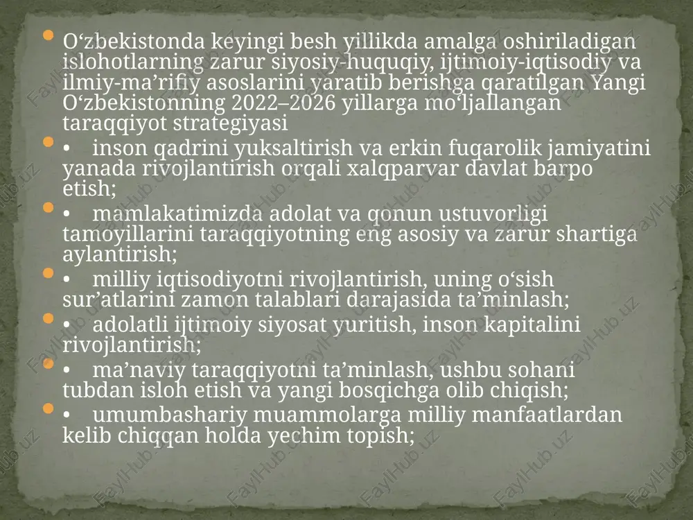 o‘zbekistonning xalqaro aloqalari - Page 5
