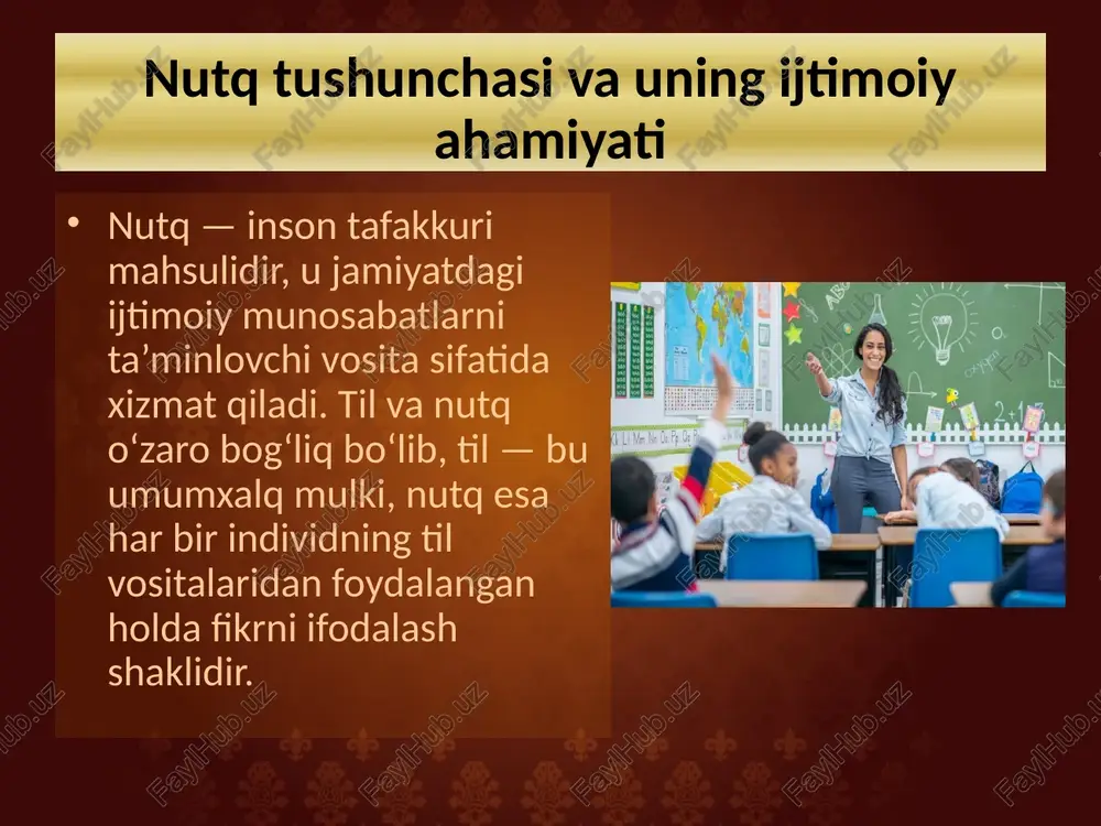 nutq va nutq texnikasi tushunchalari. - Page 5