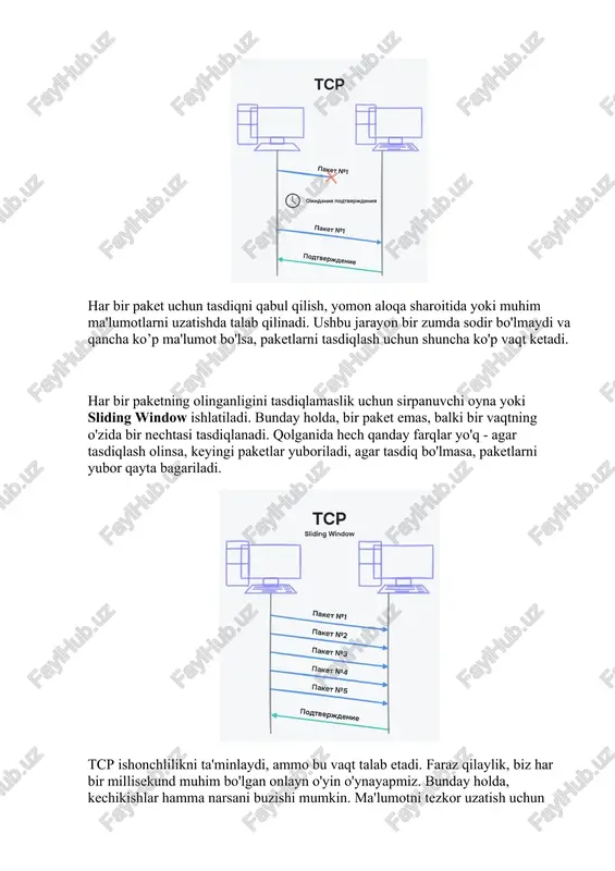 internetning protokollari - Page 5