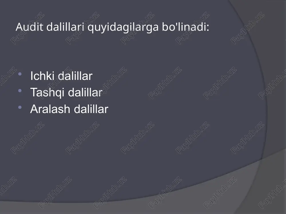 audit dalillar - Page 5