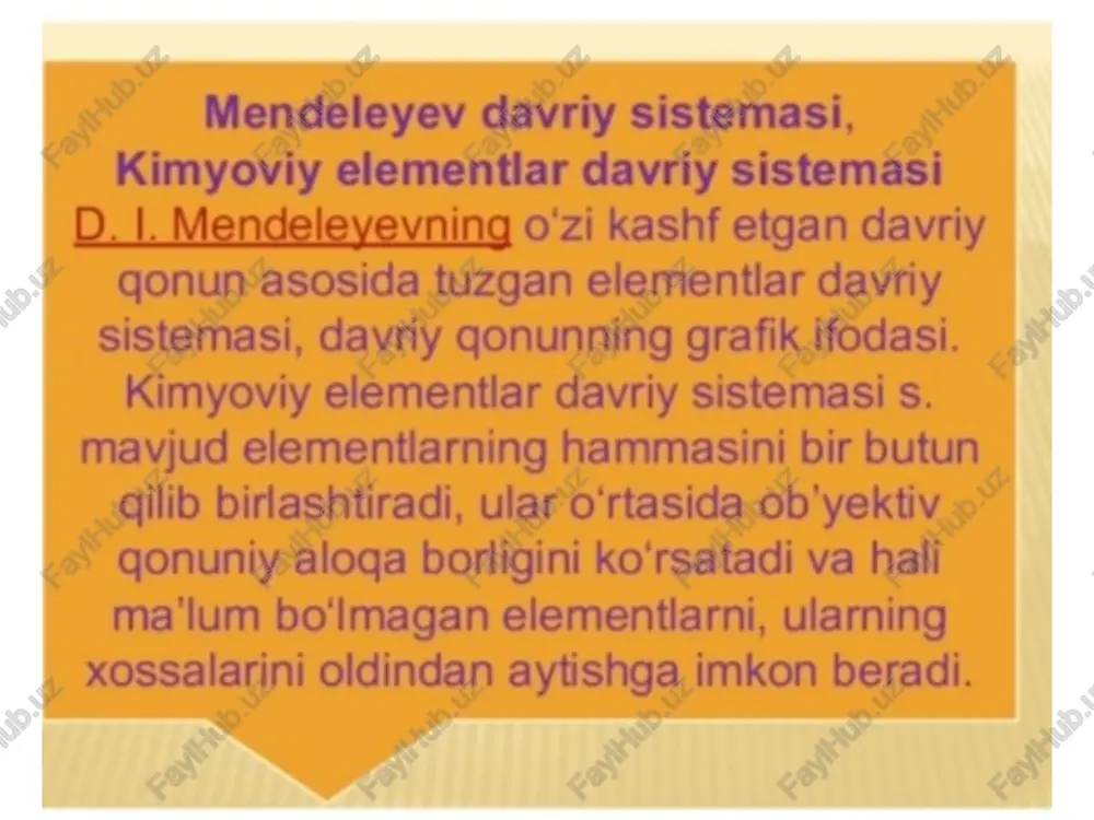 d.i. mendeleyev kimyoviy elementlar davriy sistemasi - Page 5