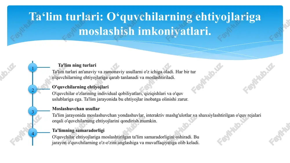 ta‘limolish jarayonini samarali tashkilotish - Page 5