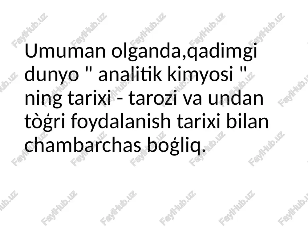 analitik kimyo fanining tarixi - Page 5