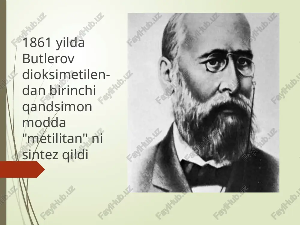 organik moddalar tuzilish nazariyasi - Page 5