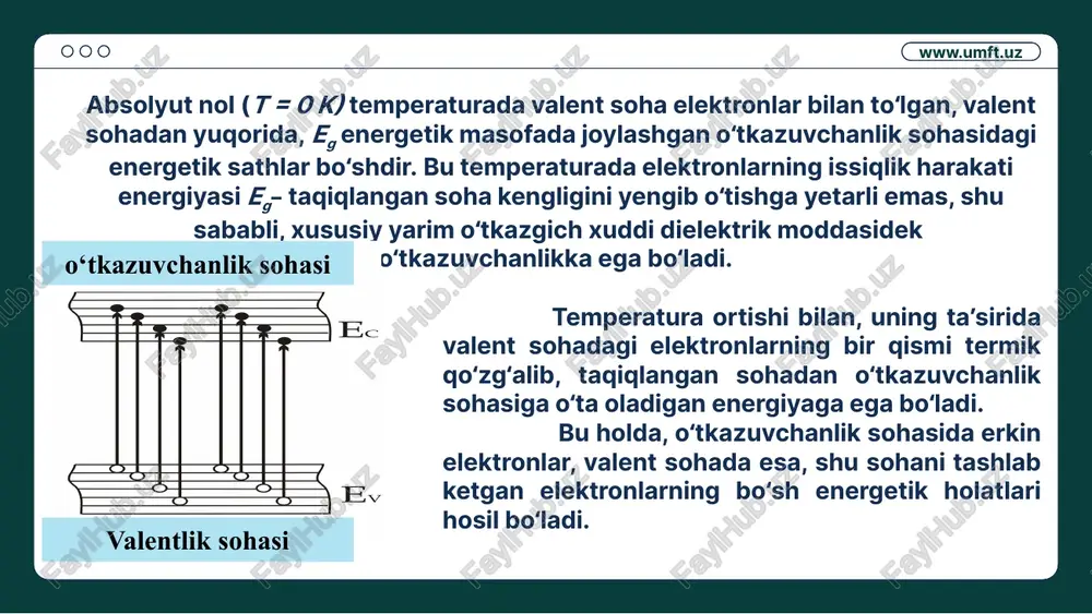 xususiy yarim oʻtkazgichlar - Page 5