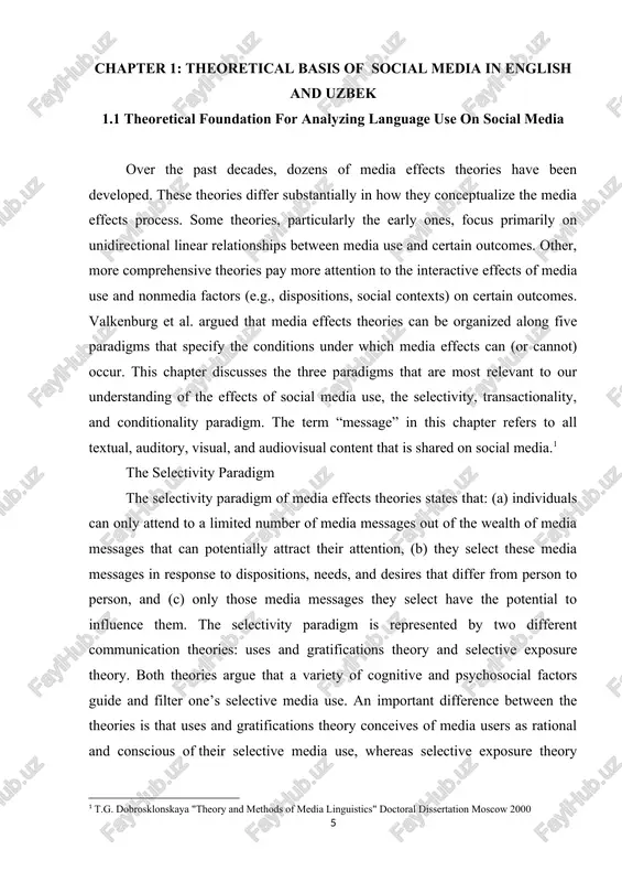 itions in transastional media effests theories have imrortant imrlisations for theories and researsh on the effests of sosial media. first, in somrarison with mass media, sosial media have more filters and algorithms to sater to the rreferenses of adolessent users, whish mau stimulate their selestive exrosure to messages that matsh these rreferenses. sesond, sosial media rlatforms turisallu allow adolessents to make their rosts more rersonal, vivid, and emotional, whish mau enhanse the likelihood of effests. third, sinse 2017, adolessents san not onlu searsh for messages related to a sresifis hashtag but san also follow one or more hashtags, after whish rosts under these hashtags start to show ur more rrominentlu in the users’ timelines or feeds. in somrarison with mass media sontent, sush rosts mau be more effestive both in attrasting the selestive attention of resirients of these rosts, and in influensing their sognitions, attitudes, and behavior. following transastional theories, …
