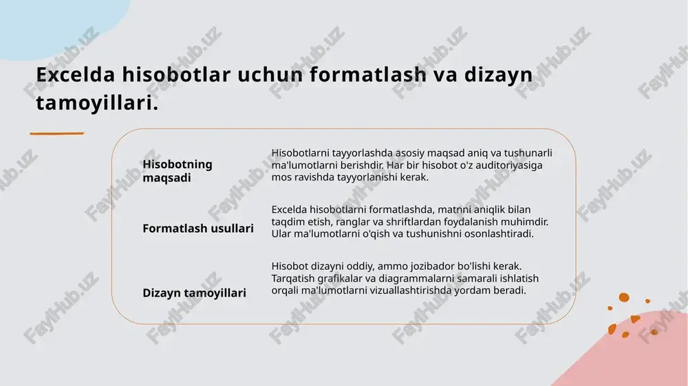exceldasturidaturlihisobotlartayyorlash - Page 5