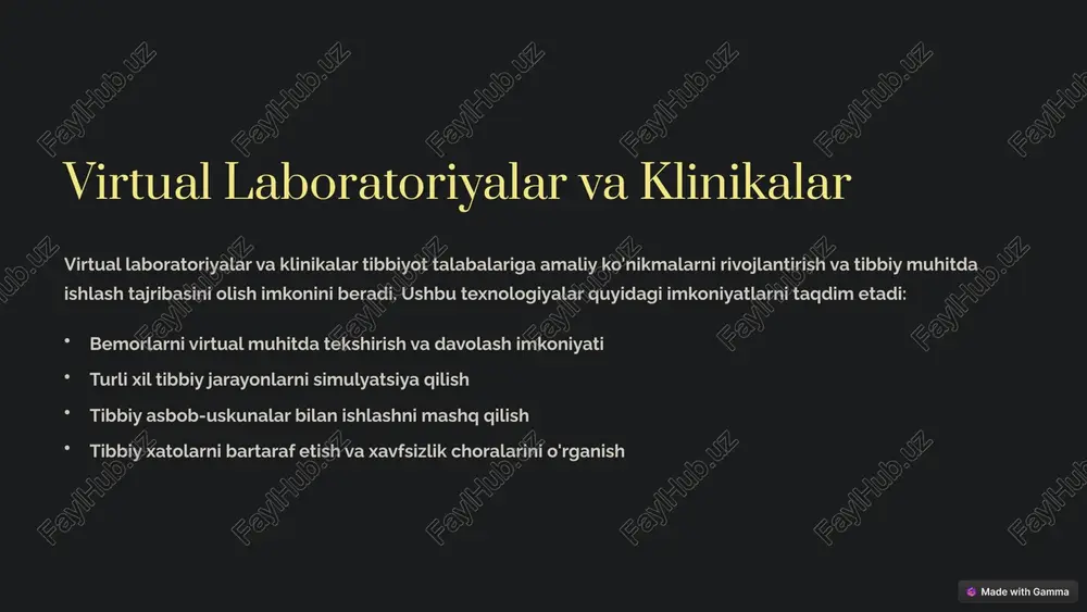 tibbiyotda elektron va masofaviy o'qitish: zamonaviy yondashuv - Page 5