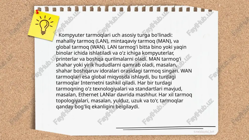global kompyuter tarmoqlari - Page 5