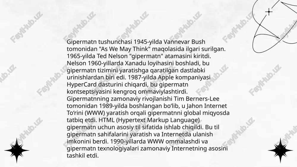 gipermatn tushunchasi - Page 5