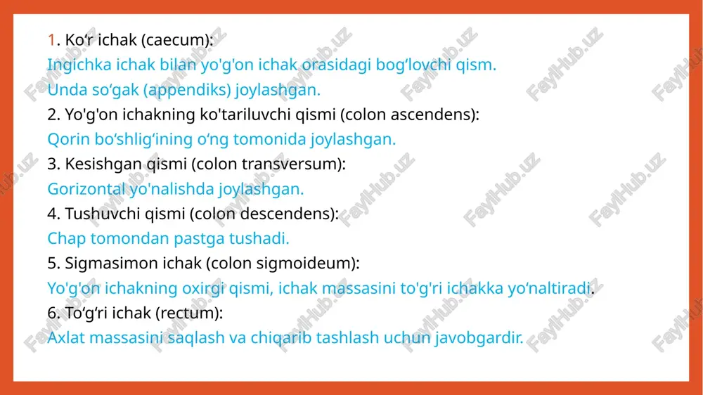 yogon ichak va ingichka ichak tekshirish usullari - Page 5