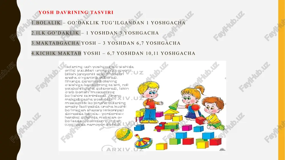 maktabgacha yoshdagi bolalar psixologiyasi - Page 5