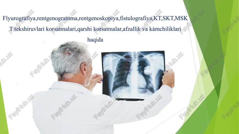 radiologik (ionli) tekshiruv usullari - Page 5