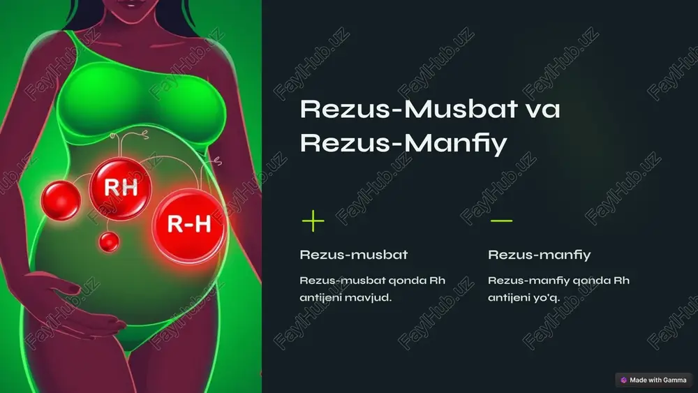 qon guruhlari va rezus faktor - Page 5