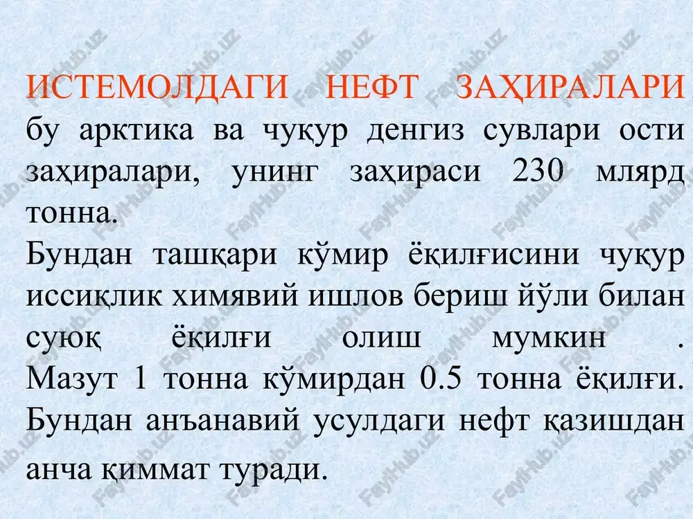 energetika resurslari - Page 5