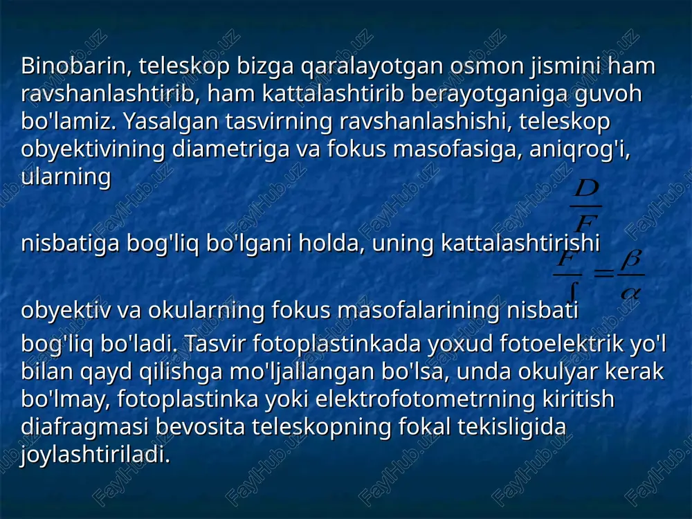 teleskoplar. optik teleskoplar - Page 5
