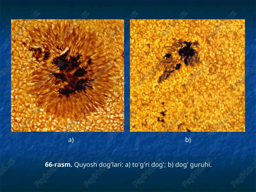 quyosh fotosferasi - Page 5