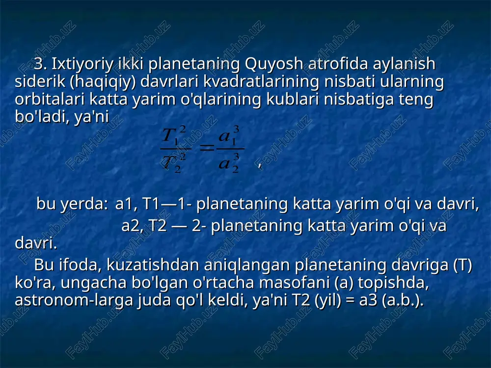 §. kepler qonunlari - Page 5