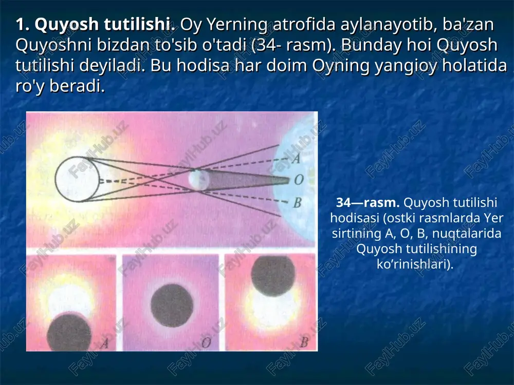 oyning harakati va fazalari - Page 5