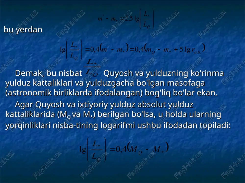 yulduzlarning rangi va temperaturasi - Page 5