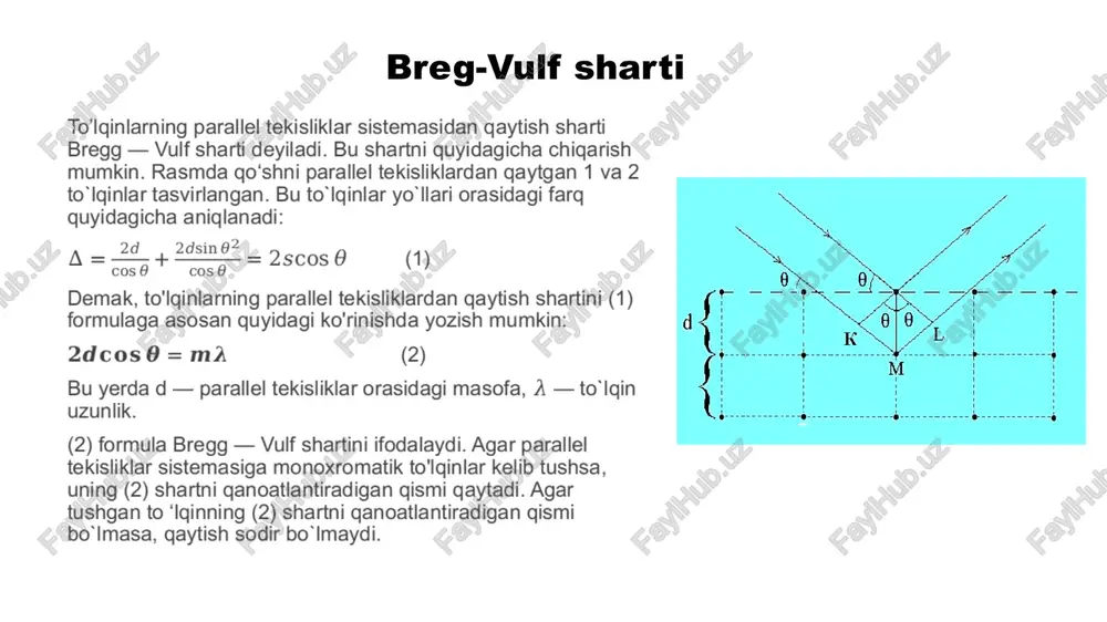 rentgen nurlarining difraksiyasi - Page 5