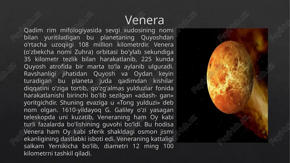 bo'lmasa-da, biroq unda davriy ravishda sirt ravshanligining o'zgarib turishi yaqqol seziladiplanetaning ekvatori orbitasi tekisligiga 98 gradusli burchak ostida yotib, uning aylanish yo'nalishi, veneraniki kabi, barcha boshqa planetalarning aylanish yo'nalishiga qarama-qarshi bo'ladi. bu hoi, o'z navbatida, planetada yil fasllarining va kecha- kunduzning almashinuvlariga qiziq bir tus beradi. jumladan, sak- son to'rt yillik uran «yili»ning 21 yili davomida quyosh doimo gorizontdan ko'tarilib boradi. neptun planeta dengiz va okeanlar xudosi — neptun nomi bilan ataldi. bu planeta osmonda «qurollanmagan» ko'z bilan ko'rish mumkin bo'lgan eng xira yulduzdan olti martacha xira ko'rinadi, biroq, shunga qaramay, uni anchayin kuchsiz teleskop bilan ham ko'rsa bo'ladi. qizig'i shundaki, neptunning ochilishidan ancha ilgari 1795- yili 8- va 10- mayda olingan fotoplastinkalarda uni ikki marta astronom laland kuzatdi. biroq u o'shanda planetani xira yulduz deb, bu ikki kunda olingan fotoplastinkalardan joy olgan planeta siljishini esa o'lchashning xatoligidan deb tushundi. agar o'shanda laland, xulosa qilishga shoshilmay, bir-ikki kun bu «xira …