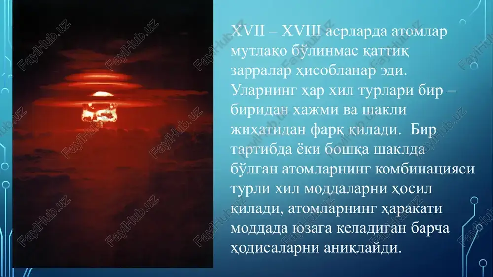 atom yadrosi va zarralar fizikasi - Page 5
